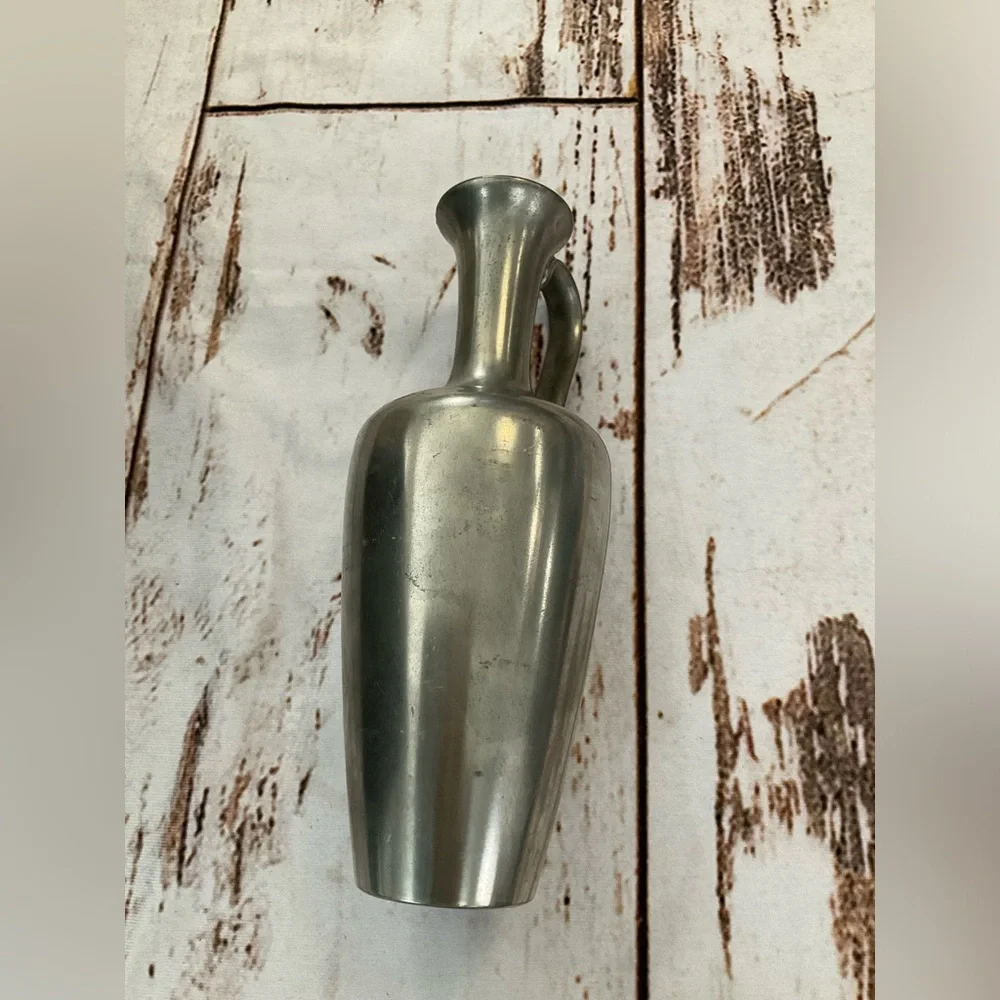 ROYAL HOLLAND DAALDEROP‎ PEWTER MID CENTURY MODERN VASE